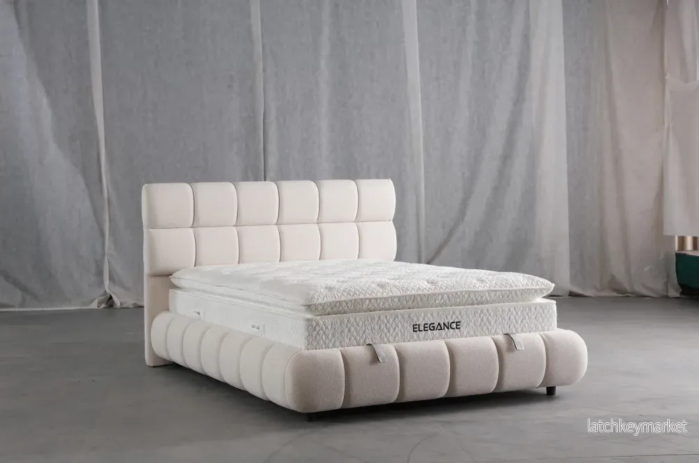 Elegance Plus Säng-Huvudgavel-Förvaring - Bild 3