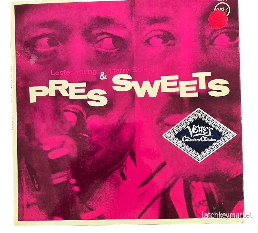 Lester Young/Harry Edison - Pres&Sweets 1956/Jazz