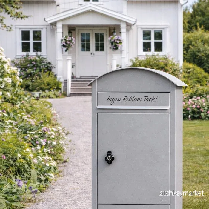 Text till brevlåda – ingen reklam tack 2 Text till brevlåda – ingen reklam tack 2