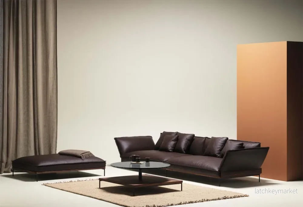Jord Soffa 2,5-Sits - Elmosoft 99/Oljad Ek - Bild 2