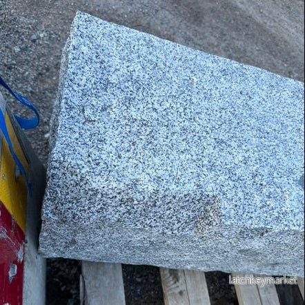Granitstolpe UNIK Bergama Grå Rustik 1700x300x300 - Bild 3