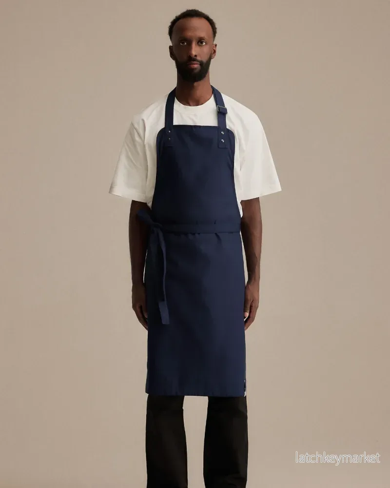 Smør Chef’s Apron Blue Smør Chef’s Apron Blue