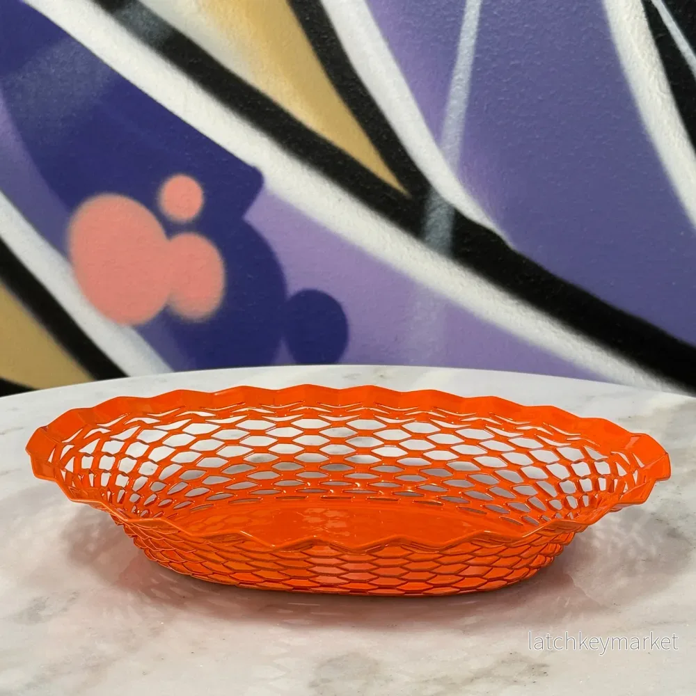 Bread Basket Orange Medium Bread Basket Orange Medium