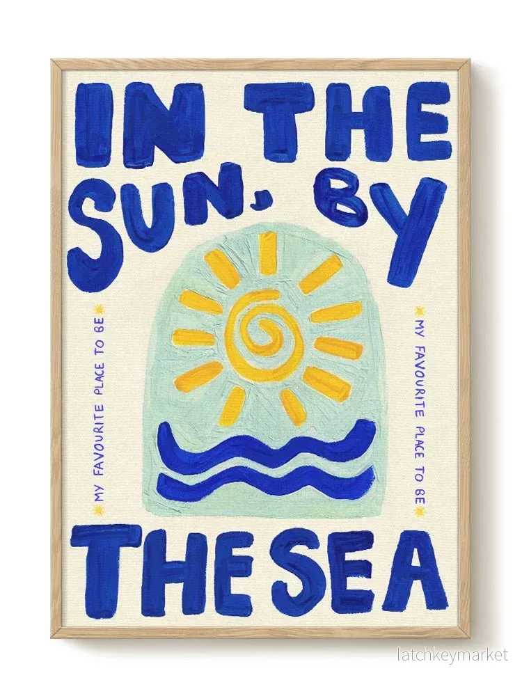 Poster In the Sun Poster In the Sun