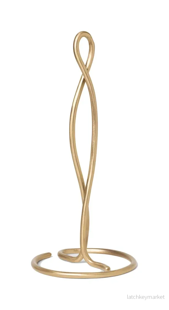 Curvature Paper Towel Holder