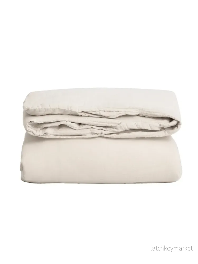 Muslin Påslakan, Eggshell, 150x210 cm