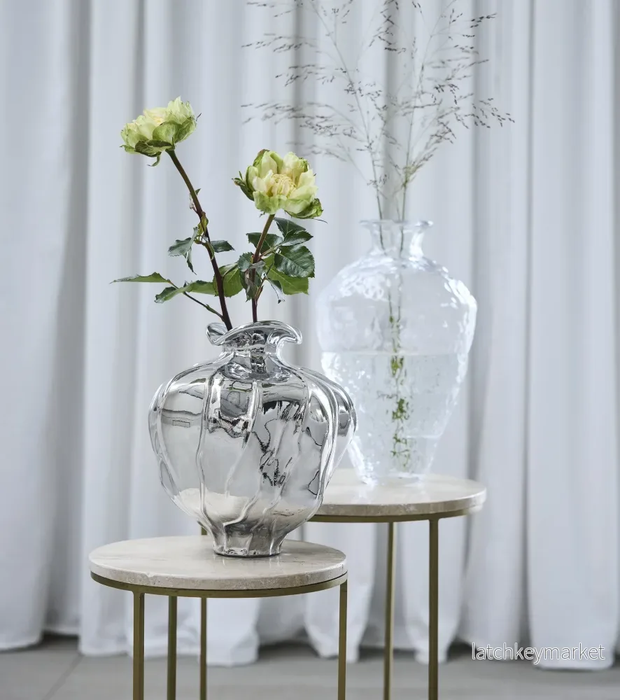 Celeste-vas D H25 Silver - Bild 3