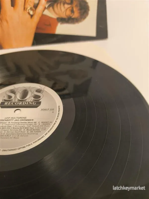Leif Hultgrens – Början till nåt nytt (LP) – Unikt ex av Dansband 70/80 tal - Bild 3