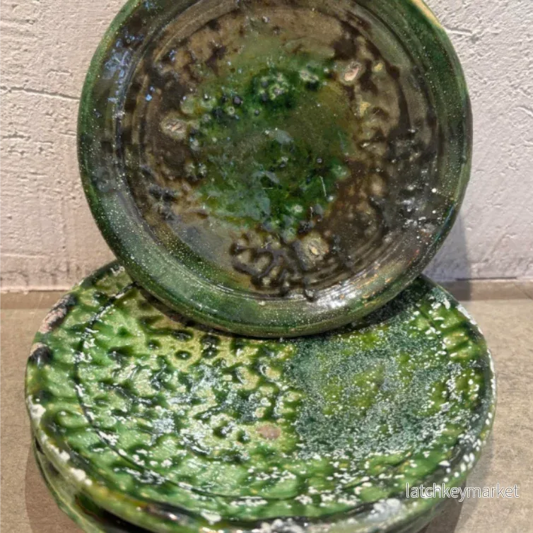 Tamegroute Green Plate