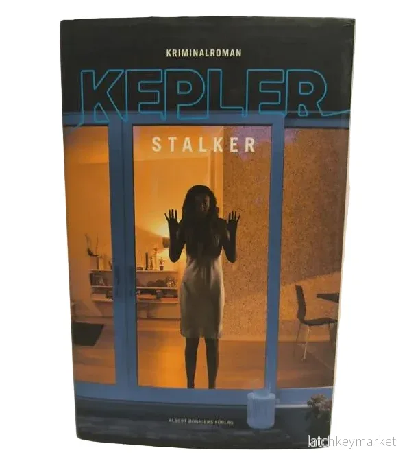 Kepler – Stalker (inbunden) Kepler – Stalker (inbunden)