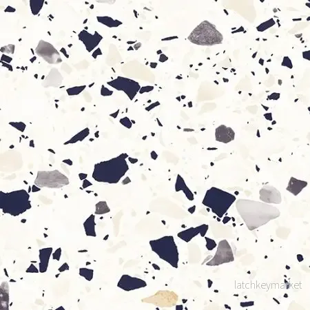 Sten Terrazzo Mjukt Matt Överdrag Styl’ – NH10 Terrazzo Blandad Blå 122cm Sten Terrazzo Mjukt Matt Överdrag Styl’ – NH10 Terrazzo Blandad Blå 122cm