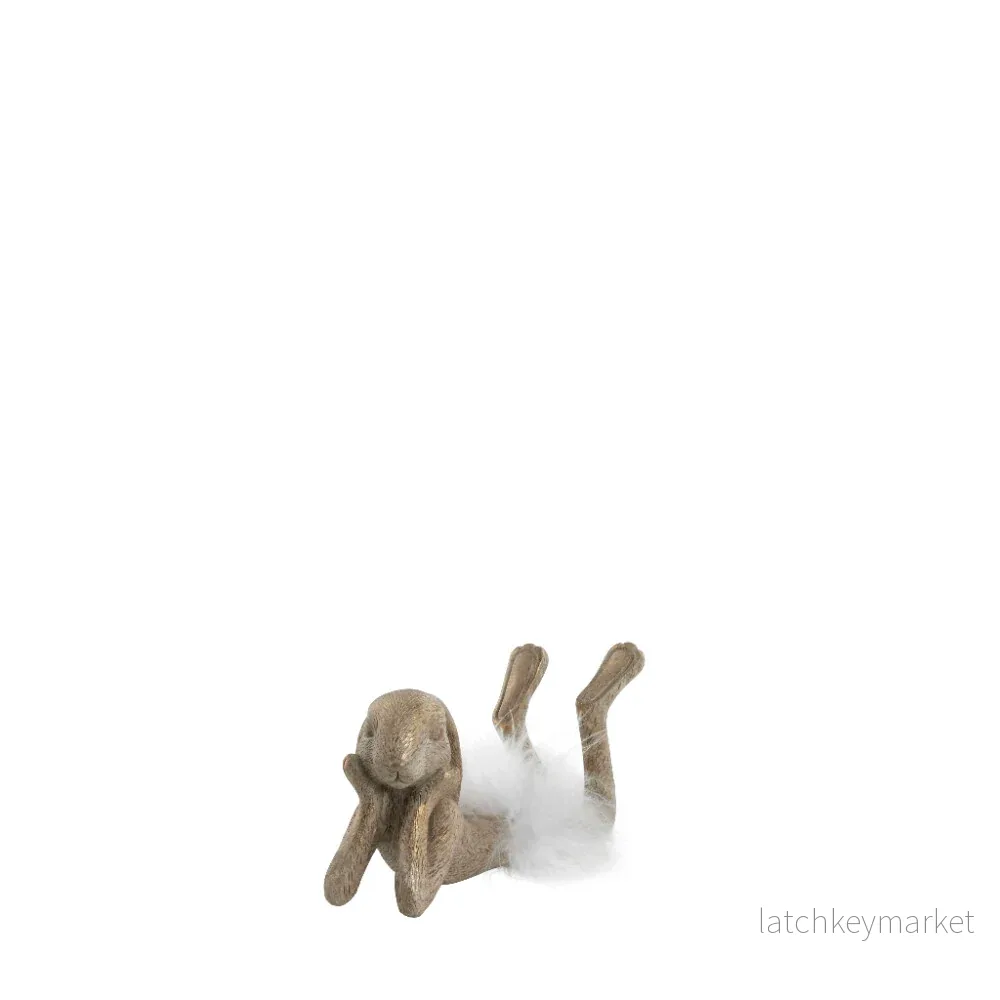 Semilla påskdekoration H8,4 cm. ljust guld Semilla påskdekoration H8,4 cm. ljust guld
