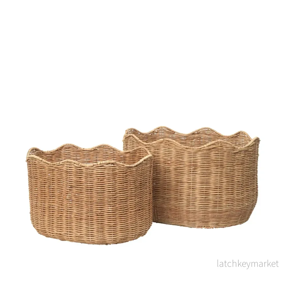Lola Oval Basket Set of 2 - Bild 2