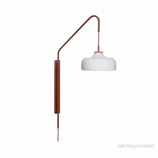 Wall Lamp Red - Bild 2