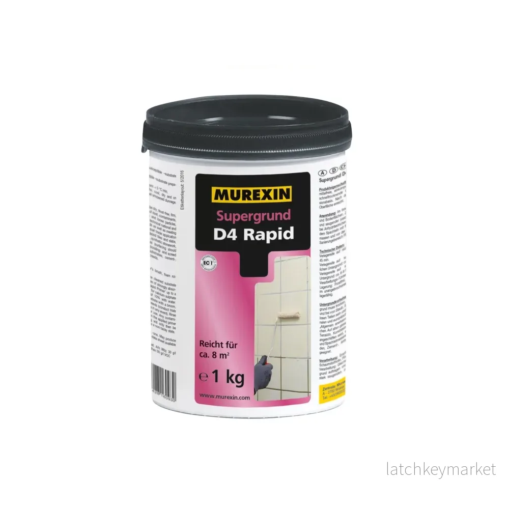 Murexin Primer D4 Rapid 1kg Murexin Primer D4 Rapid 1kg