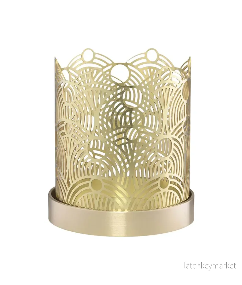 Lunar Small Candleholder