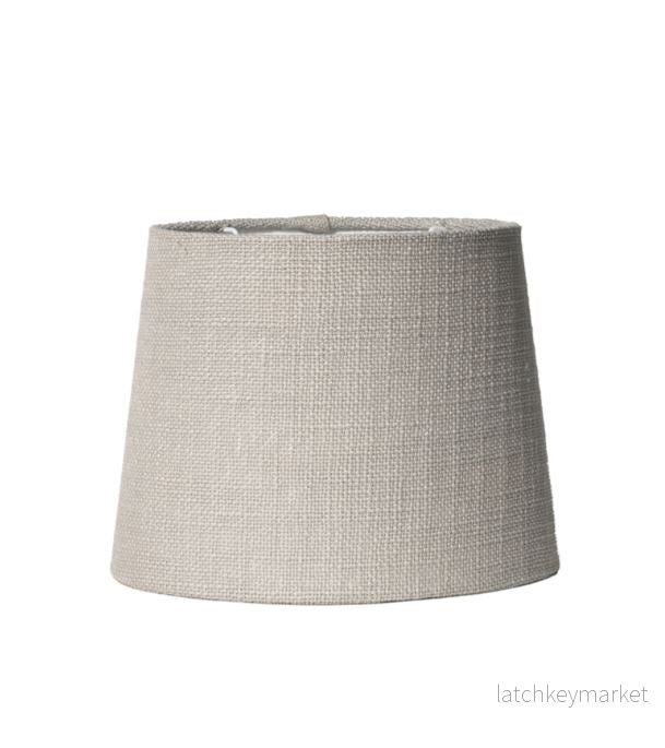 Bordslampskärm Alice D27 oval Grain sand Bordslampskärm Alice D27 oval Grain sand