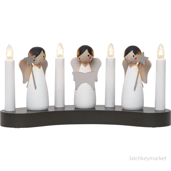 Adventslysestake Engel kor 31x15x8 cm - Bild 2
