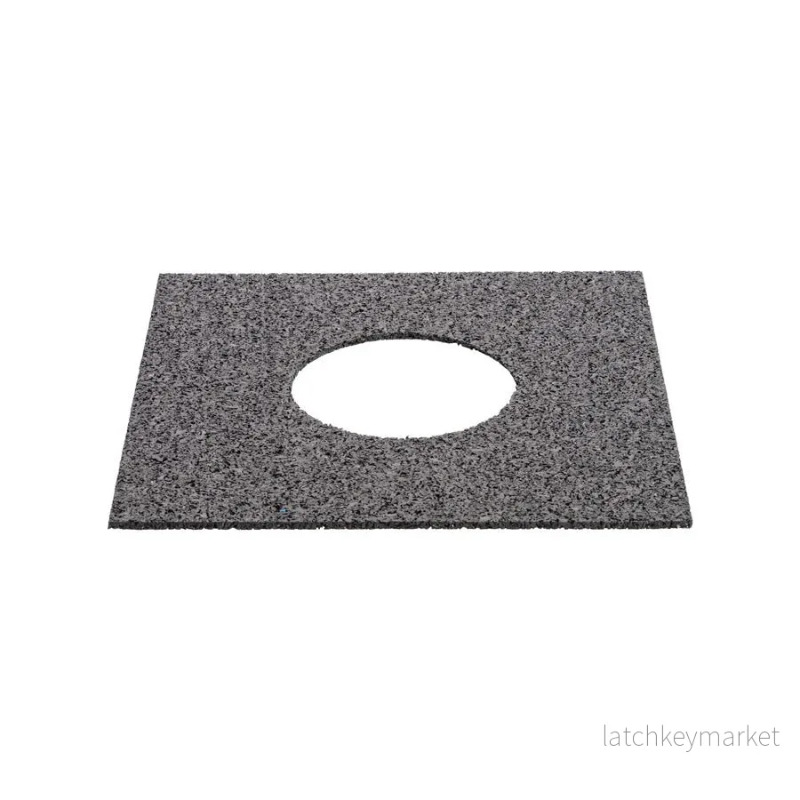 Gummiplatta Buzon U-PAD-GROUND 200x200x3 mm Gummiplatta Buzon U-PAD-GROUND 200x200x3 mm