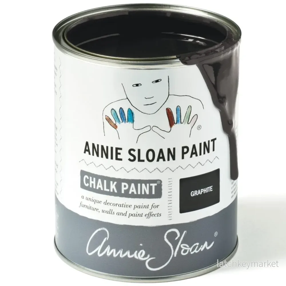 Annie Sloan Chalk paint - Graphite - Bild 3