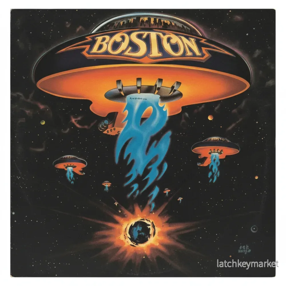 Boston – Boston (Debutalbum, Vinyl LP)"More Than a Feeling" 1976