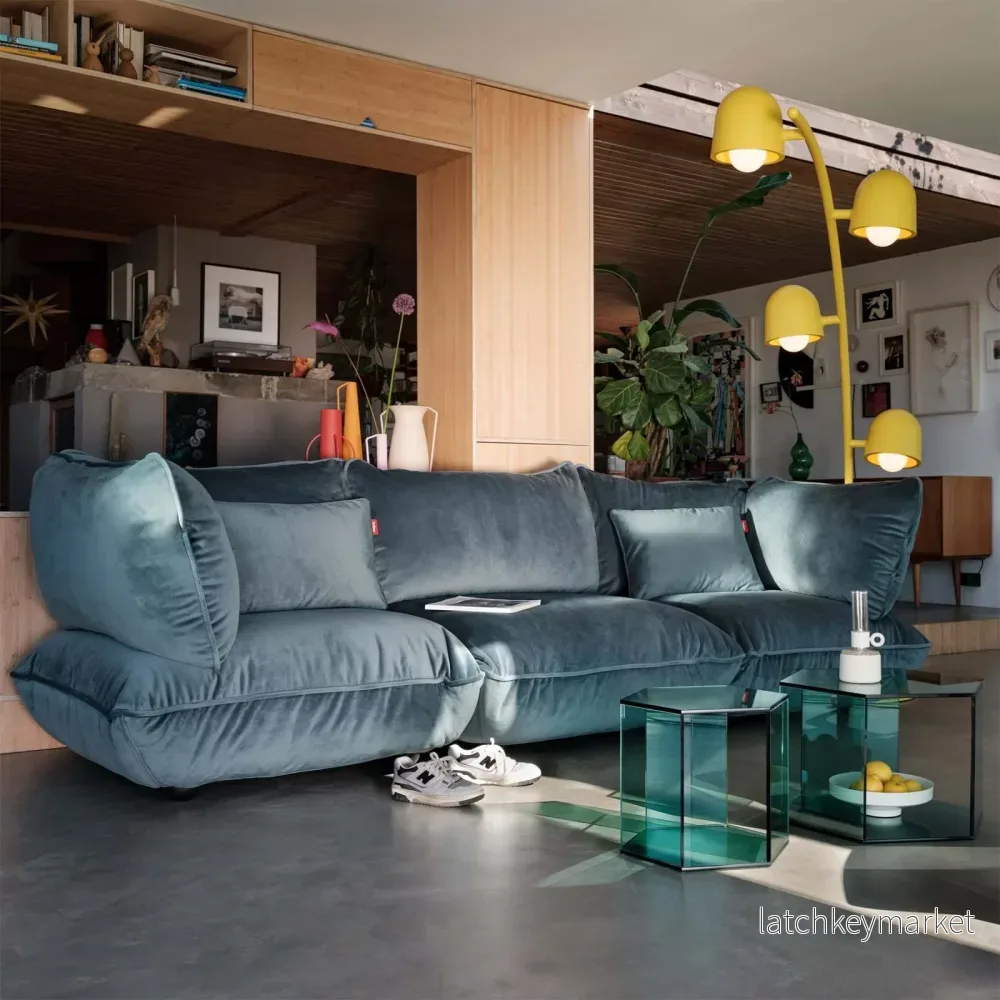 Sumo Sofa Grand Velvet Recycled - Bild 2