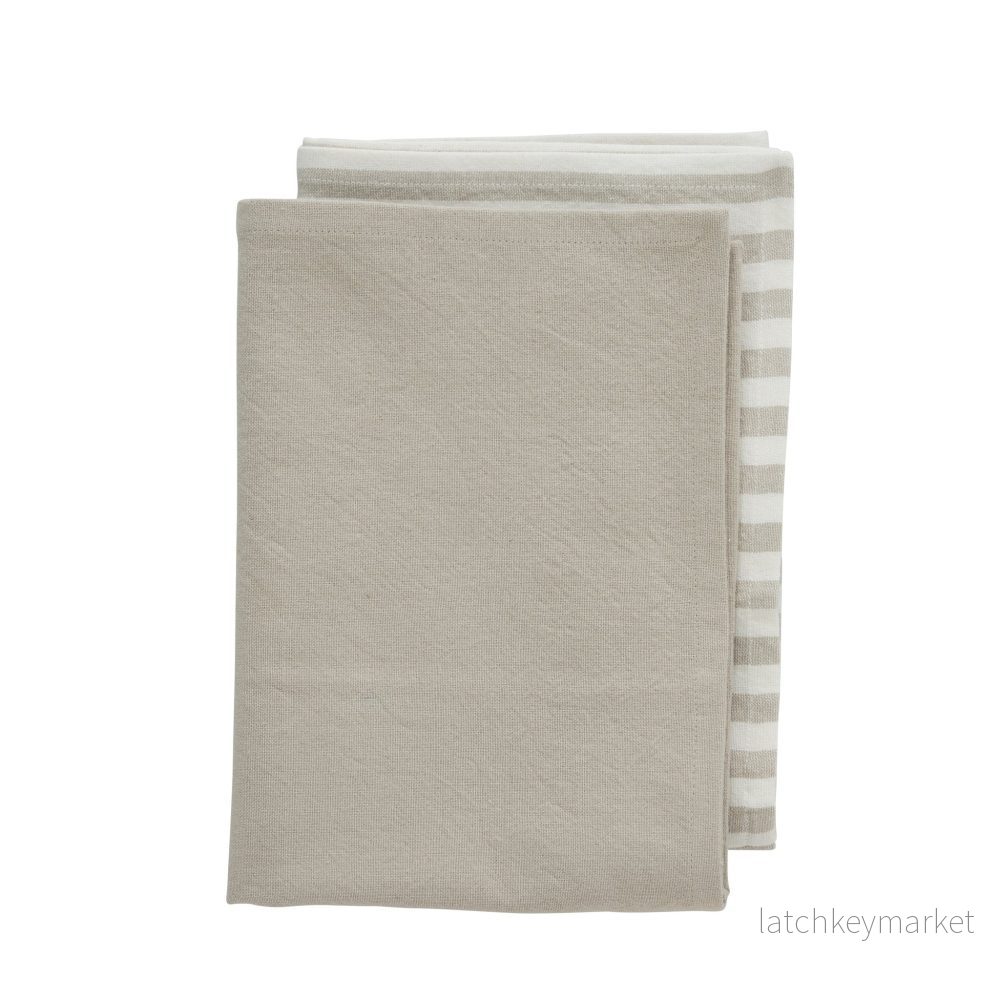 Estrille 2-pack kjøkkenhånkle 70 cm sand - Bild 2