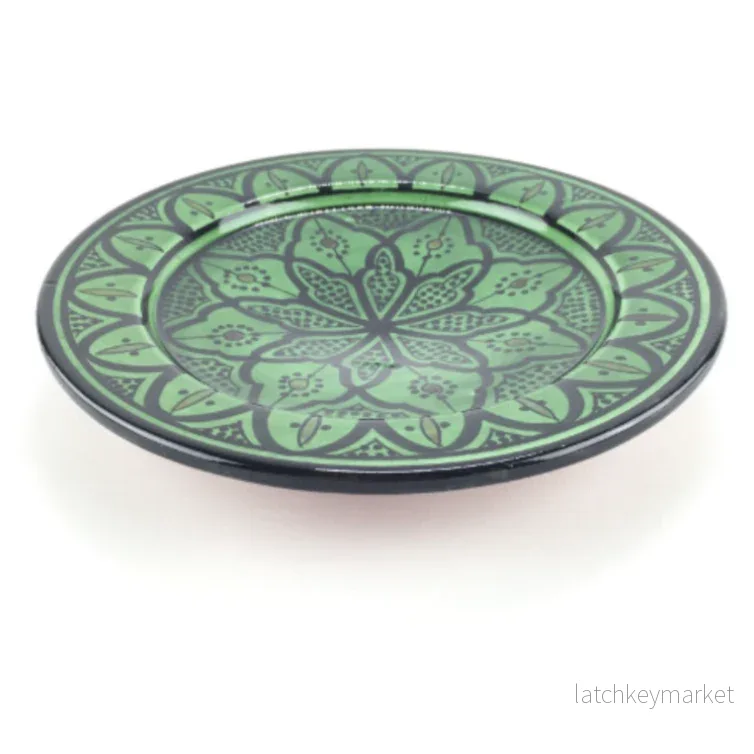 Hand-painted medium-sized plate in a traditional pattern 28cm or 36cm - Bild 2