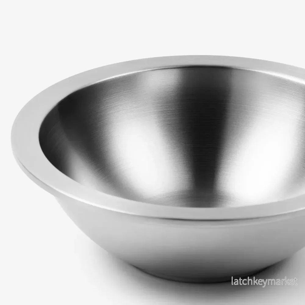 Service Projects Steel Bowl 02 Brushed - Bild 3