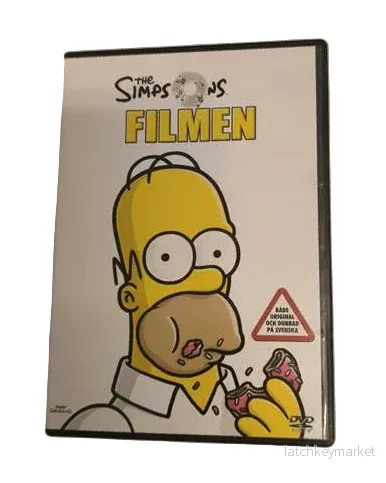 The Simpsons Filmen (DVD)
