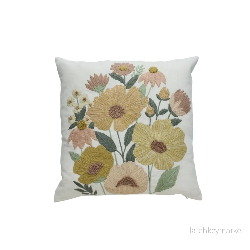 Vimina kuddfodral 50x50 cm. Off White