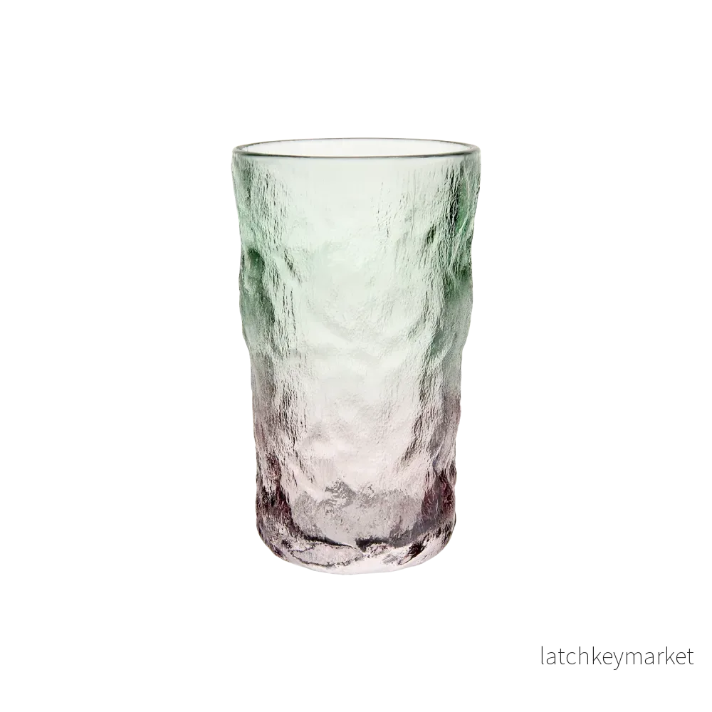 Glas Cocktail Grön/Rosa 4-pack - Bild 2