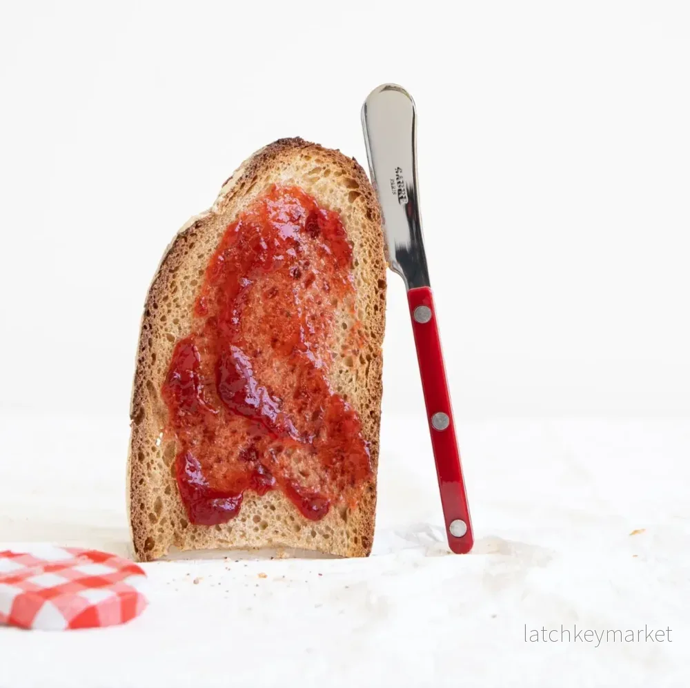 Sabre Paris Butter Spreader Burgundy Sabre Paris Butter Spreader Burgundy