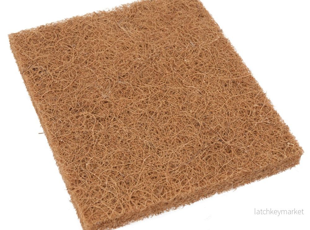 Gummerad kokosfiber