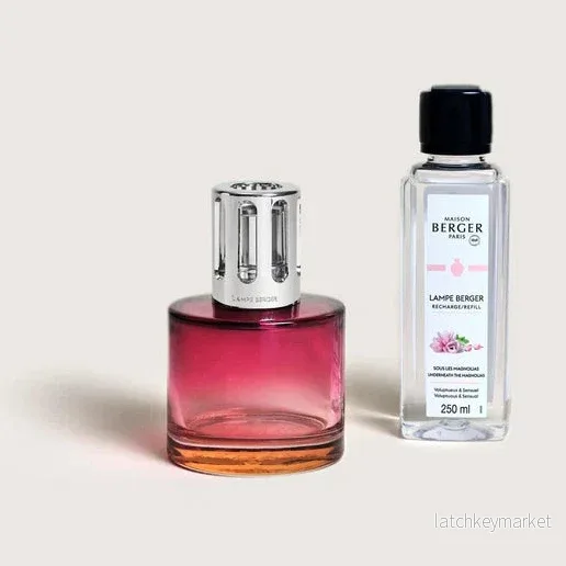Doftlampa Maison Berger Gåvoset Pure Rose Nude Doftlampa Maison Berger Gåvoset Pure Rose Nude