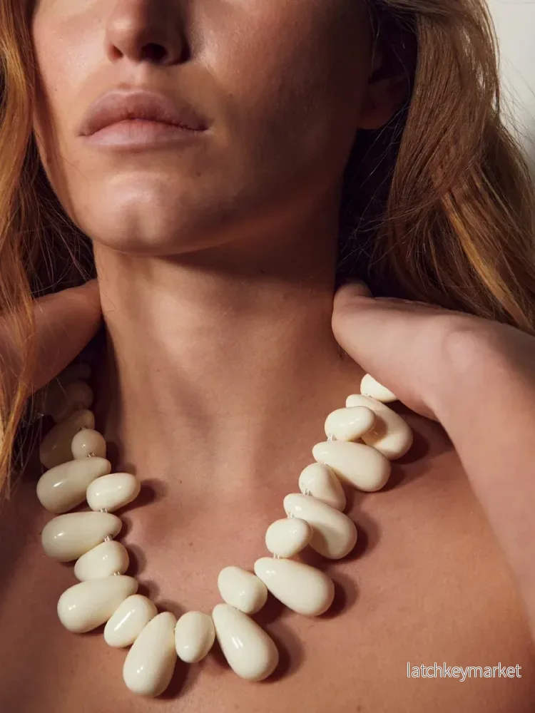 Zina Halsband, Bone - Bild 2