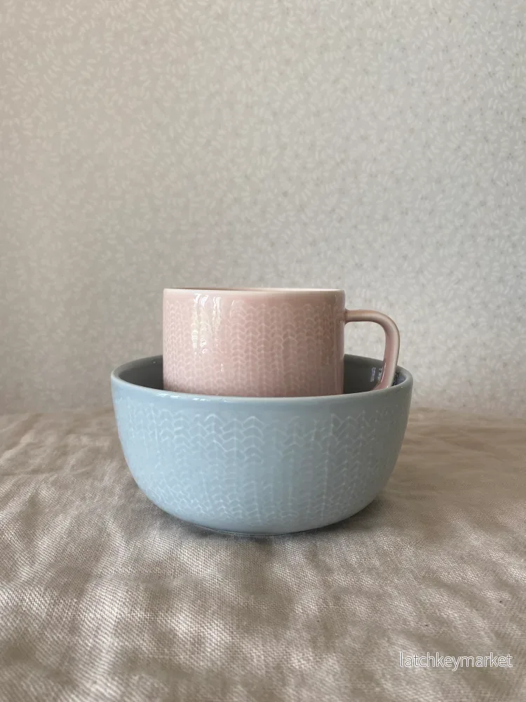 Mugg och skål Iittala SARJATON limited edition - samlarobjekt