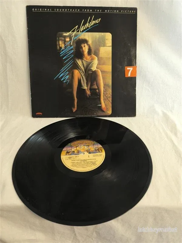 FLASHDANCE – Original Motion Picture Soundtrack (Vinyl) FLASHDANCE – Original Motion Picture Soundtrack (Vinyl)
