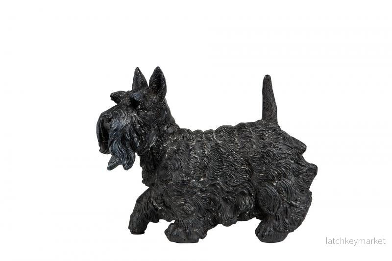 Dekoration Djur Hund Skotsk Terrier Poly 13×12,5cm REA Dekoration Djur Hund Skotsk Terrier Poly 13×12,5cm REA