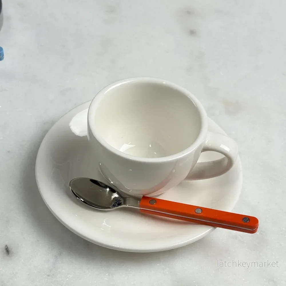 Sabre Paris Little Espresso Spoon Orange - Bild 3