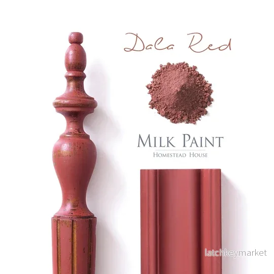 Milk paint Dala Red – Homestead House Milk paint Dala Red – Homestead House