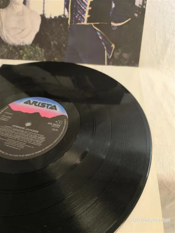 Jermaine Jackson – Jermaine Jackson (Vinyl, LP, Album, 1984) - Bild 3