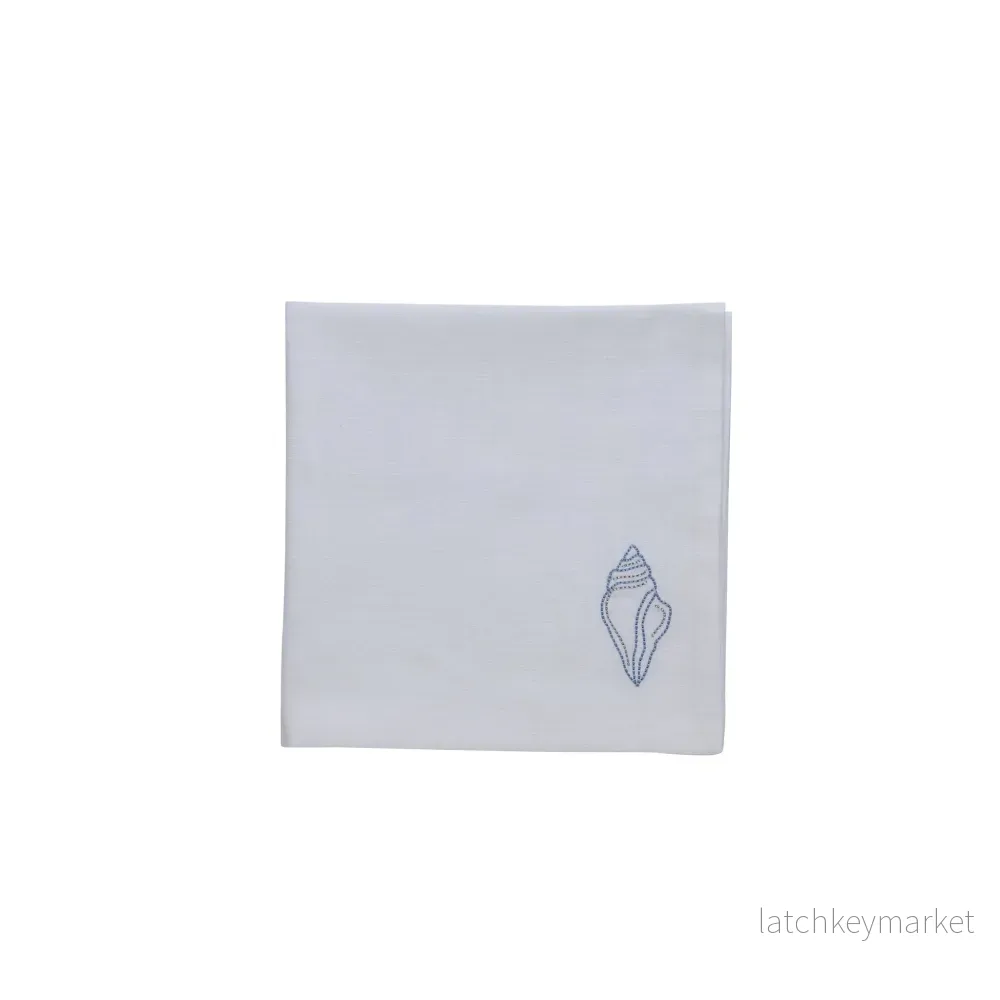 Nerina broderad servett 45×45 cm. Vit Nerina broderad servett 45×45 cm. Vit