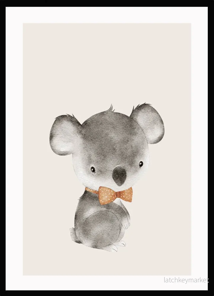 Barntavla - Koala