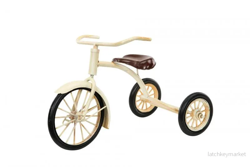 Dekoration Metalldekoration Cykel Trehjuling 25x18x16cm REA Dekoration Metalldekoration Cykel Trehjuling 25x18x16cm REA