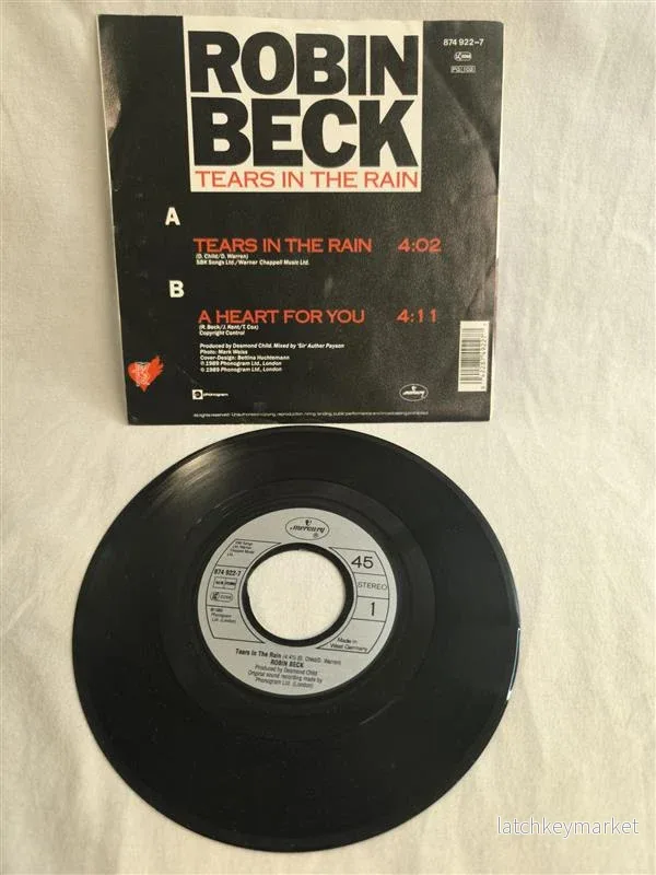 Robin Beck – Tears in the Rain (7”) - Bild 2