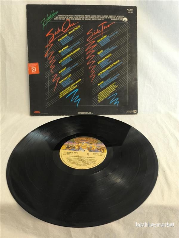 FLASHDANCE – Original Motion Picture Soundtrack (Vinyl) - Bild 2