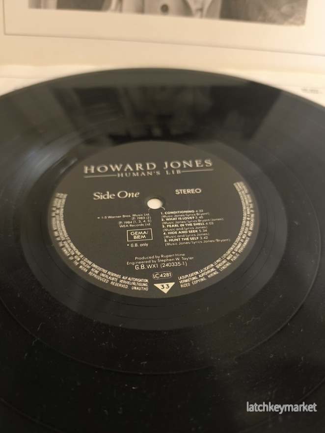 Howard Jones – Human's Lib (LP) - Bild 3