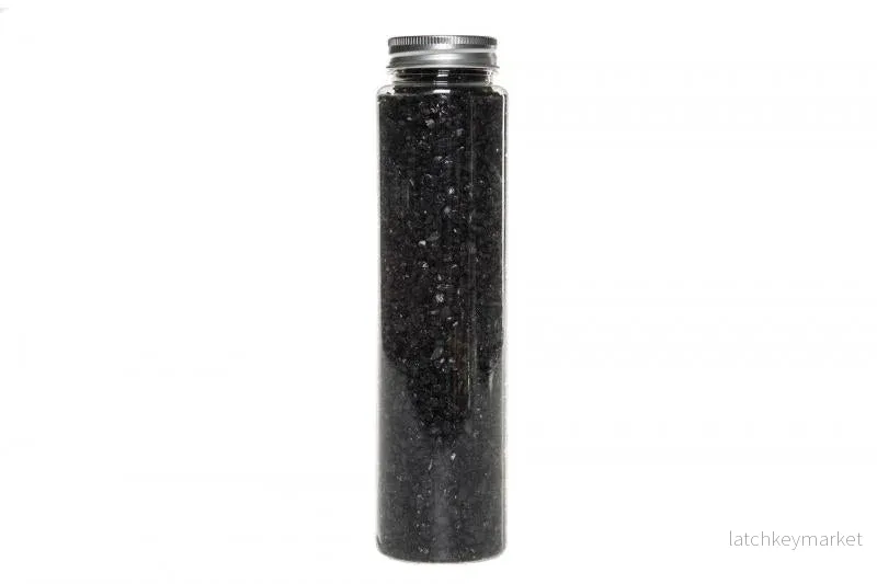 Dekoration Glasganulat 2-5mm Svart 580g REA Dekoration Glasganulat 2-5mm Svart 580g REA