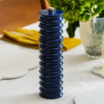 Twister Salt & Pepper Mill Navy Blue - Bild 3